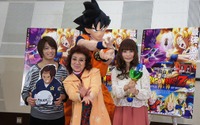 『ドラゴンボールZ　神と神』　野沢雅子「かめ～はめ～波！」でゲストの松本薫、しょこたん応援 画像