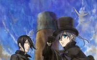 最もオシャレだと思うキャラは？ 3位「SAO」キリト、2位「黒執事」シエル、1位は…【男性編】 画像