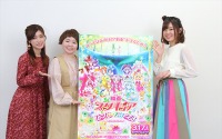 「プリキュア」3世代ピンク声優座談会、 先輩・高橋李依＆美山加恋が引坂理絵に伝える想いとは… 画像