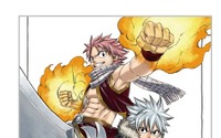 「FAIRY TAIL」「RAVE」がコムサカフェとコラボ ナツ＆ハルをスイーツで表現すると… 画像