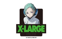 「エウレカ」が「XLARGE(R)」とコラボ！ ハイセンスなキャラTやレントンの劇中バッグも 画像