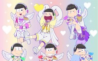 「おそ松さん」6つ子が”天使アイドル”に！渋谷マルイでコラボイベント開催 画像