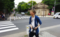 諏訪部順一、高校時代を過ごした上野の街をカメラ片手に満喫！「声優カメラ旅」 画像