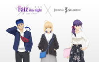劇場版「Fate/stay night [Heaven’s Feel]」×JOURNAL STANDARDコラボアイテムが販売決定 画像