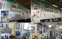 「はたらく細胞」「ヒロアカ」らが京都の地下鉄を彩る！「京まふ号」運行決定 画像