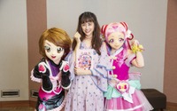 「映画プリキュア」山本美月が宣伝隊長＆ゲスト声優に！ 「プリキュアへの愛で乗り切りました」 画像