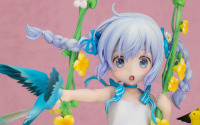 「ごちうさ」チノ、メルヘンな可愛さ満点！Koi先生の誕生日イラストを立体化 画像