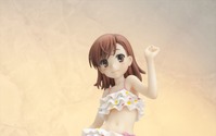 「とある科学の超電磁砲」御坂美琴の“スラリ”水着姿に釘付け！フィギュア再登場 画像