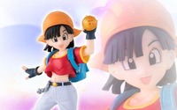 「ドラゴンボール」元気で明るいパンちゃん！躍動感あるポーズで立体化 画像