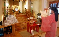 「コクリコ坂から」で縁結び　今戸神社で良縁を祈祷 画像