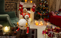 「FGO」クリスマス仕様の一番くじ登場！ “アルテラ（サンタ）”が可愛くフィギュア化 画像
