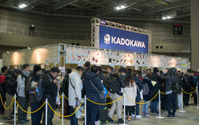 KADOKAWAブースは今年も長蛇の行列！ 「このすば」「Re:ゼロ」人気作のグッズ集結【コミケ95】 画像