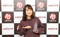 大橋彩香、アーティスト活動5周年となる2019年の抱負は？「ANiUTa AWARD 2018」受賞記念【インタビュー】 画像