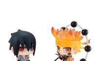 「NARUTO」ナルト＆サスケ、ちみっと可愛いバディフィギュアに！  忍界大戦の共闘シーンを再現 画像