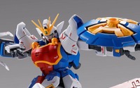 「ガンダムW」シェンロンガンダム EW、MGシリーズでガンプラ化！ オリジナル武装“タウヤー”に注目 画像