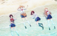 女子高生の無人島生活を描く「ソウナンですか？」2019年7月よりTVアニメ化決定！ 画像