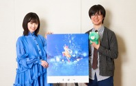 丸井グループ×東宝×オレンジ「そばへ」 石井監督＆福原遥が明かす、制作秘話と見どころ【インタビュー】 画像