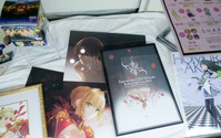 「Fate/EXTRA」EDイラスト収録本が登場！マギレコ、<物語>シリーズの複製原画展示も　シャフトブース【AJ2019】 画像