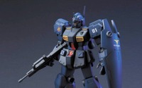 「ガンダム ADVANCE OF Z」ジム・クゥエル、HGシリーズでガンプラ化！ ティターンズカラーに染まったボディを見よ 画像