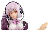 「SSSS.GRIDMAN」新条アカネ、怠惰に乱れた姿でフィギュア化！ 才色兼備な最強女子の“ダークな一面”に注目 画像