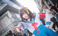 【コスプレ】涼宮ハルヒ、アスナなど人気キャラ多数！「ホココス2019」美女レイヤーまとめ（中編）【写真90枚】 画像