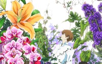 河内遙「夏雪ランデブー」がアニメ決定　スタッフ、キャストも発表 画像