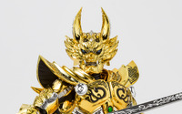 「牙狼＜GARO＞」雷牙ガロ、真骨彫製法でフィギュア化！ 先々代を再現できるパーツや布製マントも 画像