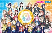 「ラブライブ！」シリーズ9周年記念コラボカフェ開催！ μ’ｓ、Aqours、虹ヶ咲のフード＆グッズが一挙登場♪ 画像