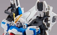 「Vガンダム」幻の試作機“セカンドV”、HGでガンプラ化！ 特徴的な背部ドライブ＆主力武装の再現度に注目 画像