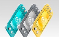 新型「Nintendo Switch Lite」9月20日発売！ 小さく軽く持ち運びやすい携帯専用機器に 画像