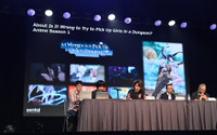 「ダンまち」制作秘話に北米ファン歓喜！ 原作者＆アニメスタッフ登壇の「Anime Expo 2019」レポート 画像