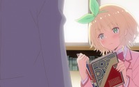 「変好き」小柄で金髪クォーターの後輩・古賀唯花とデートをすることに… 第2話先行カット 画像