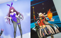 「ワンフェス2019夏」バニーガールなスカサハ、魔神セイバーなど新作続々！「FGO」フィギュアまとめ【写真72枚】 画像