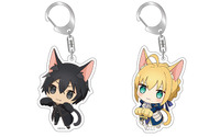 「SAO」＆「Fate」のキャラたちが猫に!? デフォルメグッズ「にゃふぉるめ」新登場 画像