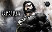 「スーパーマン」“ブラックコスチューム”を身にまとった姿でフィギュア化！ 750体限定生産 画像