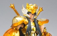 「聖闘士星矢」紫龍、輝く黄金聖衣“ライブラ”装着！  師・童虎の力を借りた姿でフィギュア化 画像