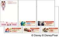 ディズニー映画が年賀状で届く　「モンスターズ・ユニバーシティ」など5作品で企画 画像