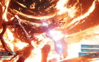 「ファイナルファンタジー7 リメイク」TGS2019ステージイベントのアーカイブ映像公開！ 召喚獣イフリートの迫力を見よ 画像