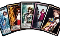 MEGニューアルバムに「MEG THE WORLD TCG」特典トレーディングカード　神風動画が描き下ろし 画像