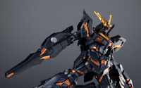 「ガンダムUC」黒きユニコーンガンダム“バンシィ”、アクションフィギュア化！ こだわり抜いたシルエットに注目 画像