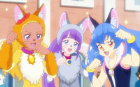 「スター☆トゥインクルプリキュア」ひかる達がハロウィン仮装を披露！ 37話先行カット 画像