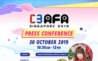 えなこも登場！ 東南アジア最大級のアニメイベント「C3AFA Singapore」記者会見が10月30日にライブ配信 画像