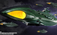 「宇宙戦艦ヤマト」ガミラス帝国軍の“ガミラス航宙装甲艦”が超合金魂に！ ヤマトとのバトルも超再現 画像