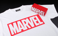 “MARVELのロゴ”がTシャツ＆フィギュアに！ 着たい・飾りたいを同時に叶えるお得なセット 画像