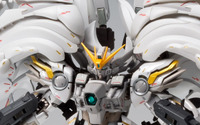 「ガンダムW」幻の機体“白雪姫”、超合金として初フィギュア化！  カトキハジメが続編小説イラストから全身描き起こし 画像