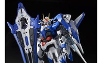 「機動戦士ガンダム00V」ダブルオーザンライザー、MG1/100ガンプラ再販！ 豊富な武装・ギミックで遊べ 画像