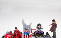 「AKIRA」ミニフィギュアシリーズ第3弾　遂に“アキラ”、元ナンバーズ19号“ミヤコ”が登場！ 画像