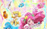 「ヒーリングっどプリキュア」悠木碧、加隈亜衣らキャスト発表！ ビジュアル＆番組告知映像も公開 画像