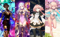 「FGO」2019年に実装されて1番嬉しかったサーヴァントは？ “水着沖田さん”か、“ウサ耳アストルフォ”か、それとも...【アンケート】 画像