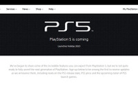 「プレイステーション」英国公式サイトに「PS5」のページが登場！ 画像